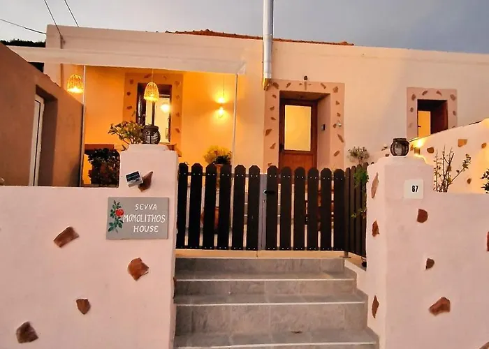Seva Monolithos House