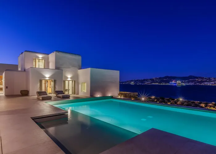 Cielo Blu & Mare Blu Villas By Whitelist Mykonos