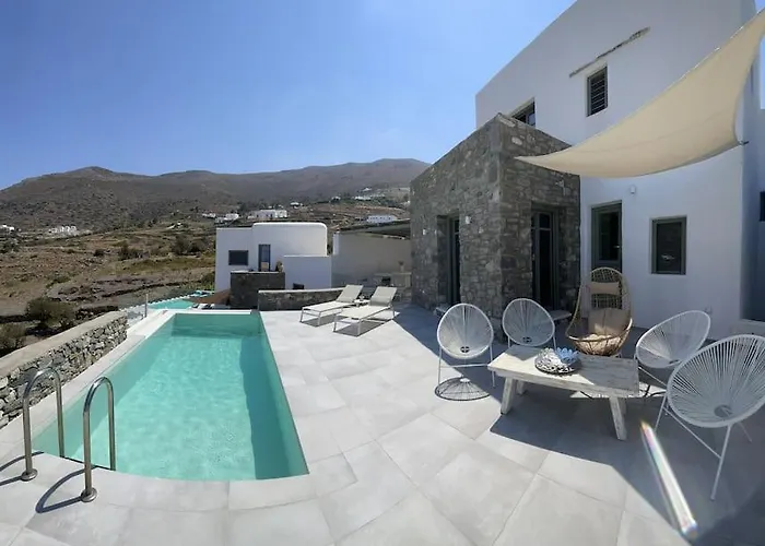 Dream Villas Paros 2, Ολόκληρος Χώρος Με Πισίνα