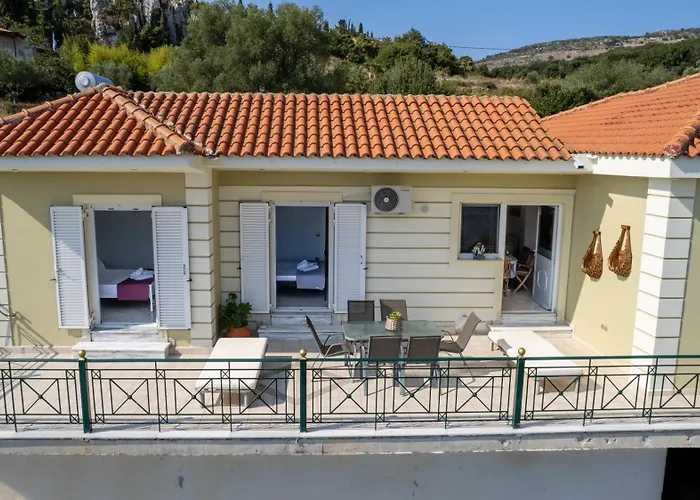 Villa Theano - Family House In Lixouri, Kefalonia