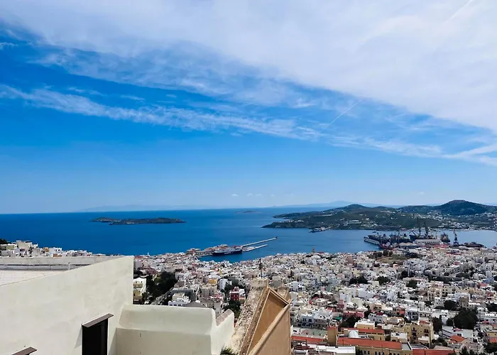Aurora Syros Apartment