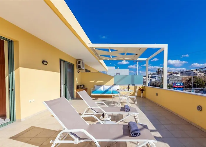 Fantasia Double Apartments By The Sea Rethymno