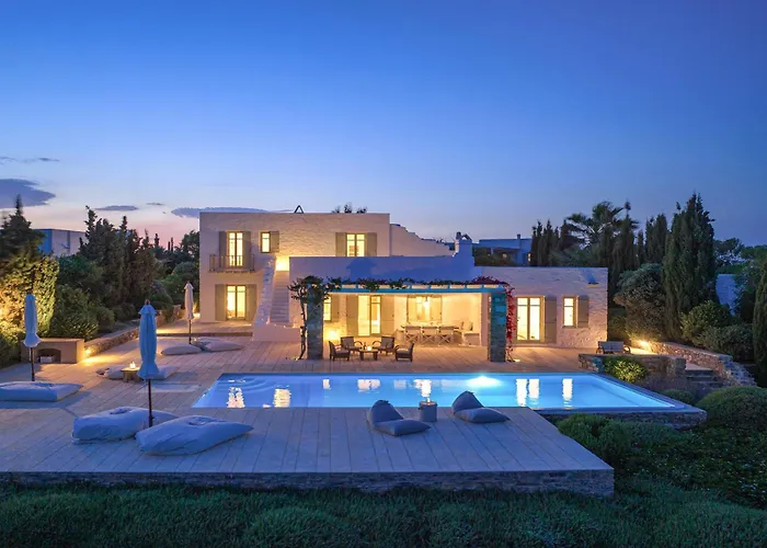 Villa Ekavi Filizi - Seaside Residence Just Outside Of Naousa