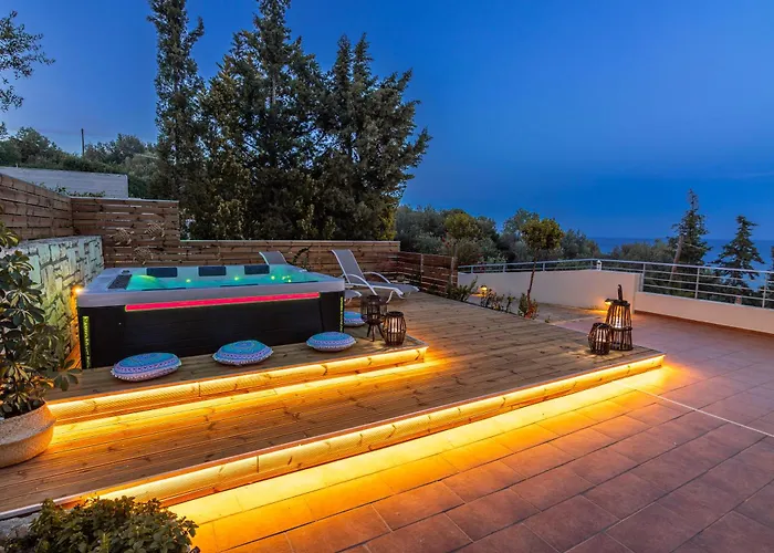 Albore Imblue, Jacuzzi Bliss In Countryside Escapes