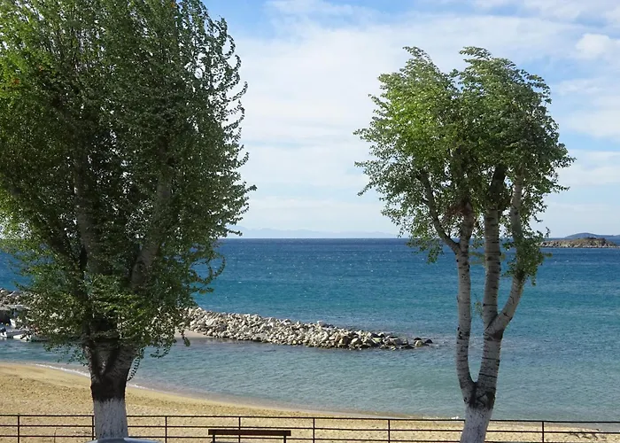 Kalamitsa Beachfront Escape