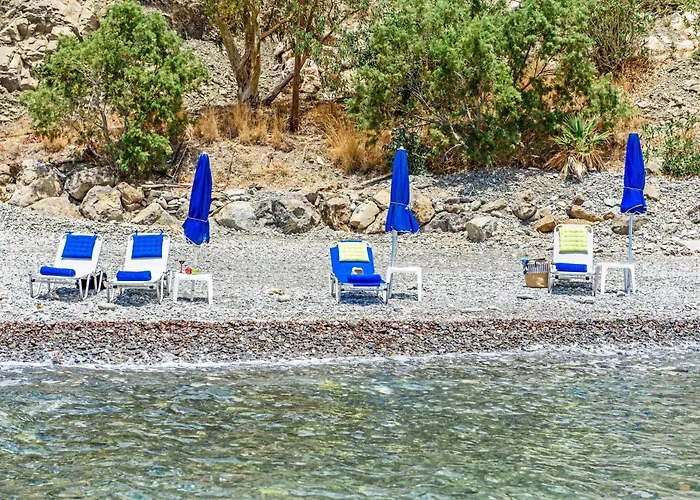Casa Blue On The Sea