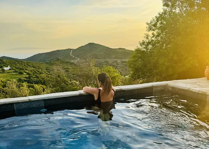 Kotseli - Sea View, Pool, Sunsets