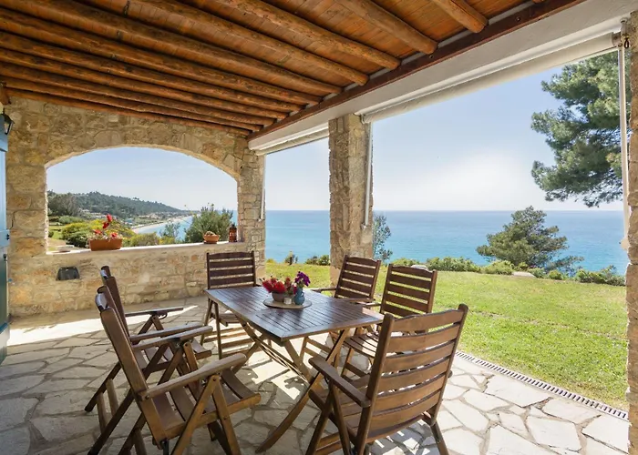 Aegean Rose Sea View Villa, Possidi #Feelslikehome
