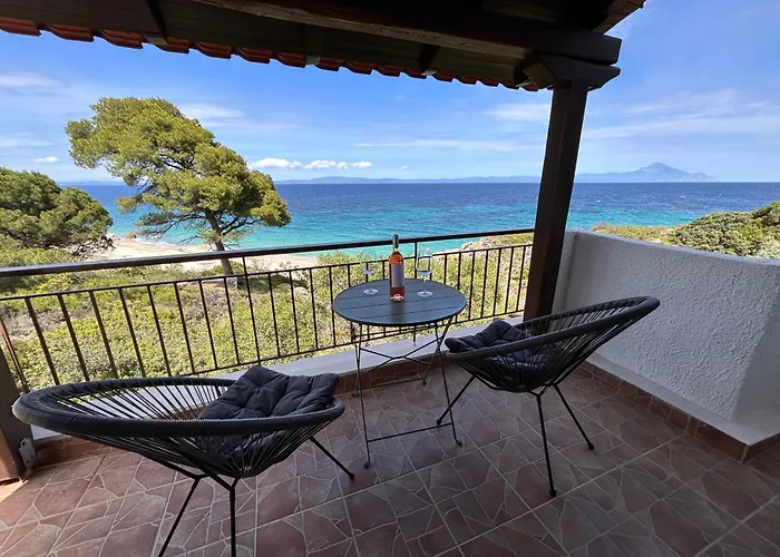Frigano Sea View Villa On The Beach