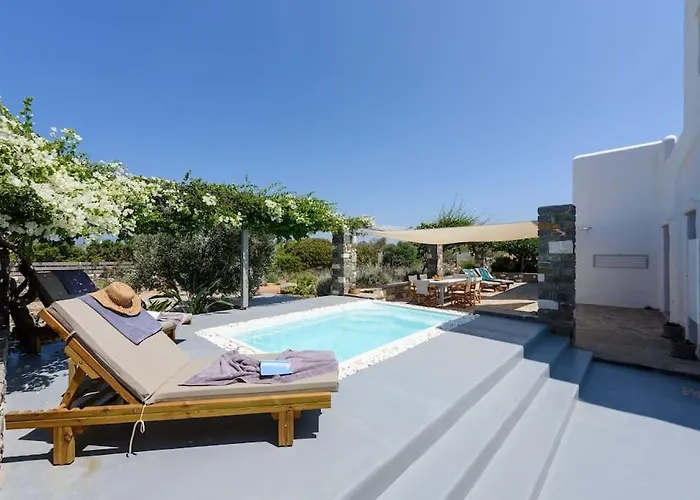 Seasalt Dream Villa,Santa Maria 5 Min From Naousa
