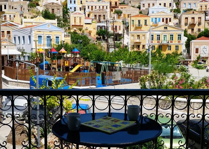 Symi Central Point