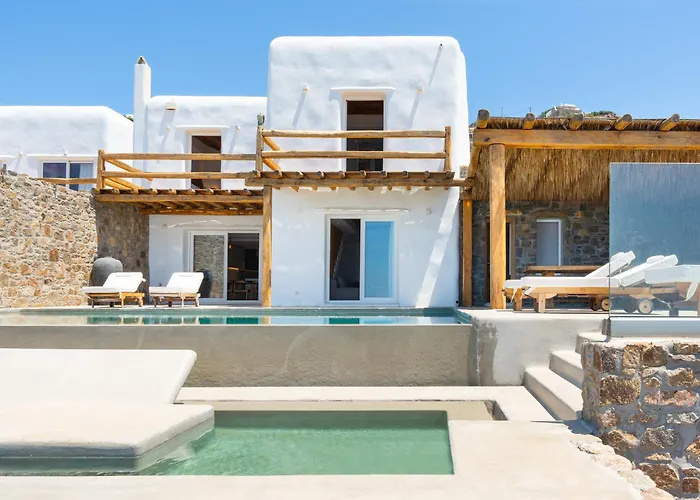 The Lion 3 Villa With Sunset Views
