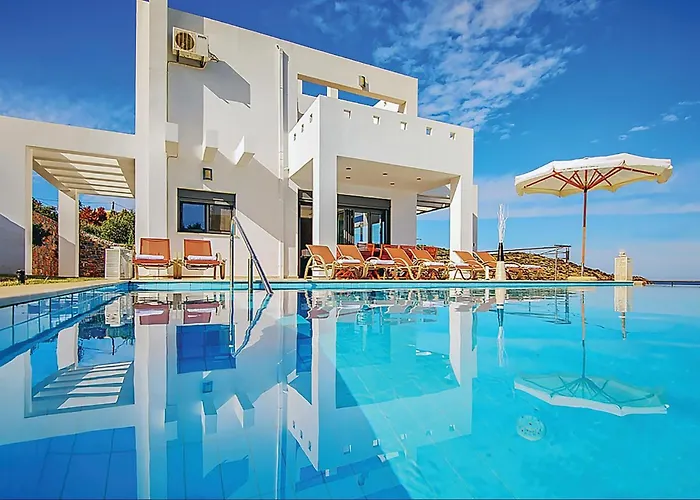 6 Bedroom Beautiful Home In Lasithi, Crete