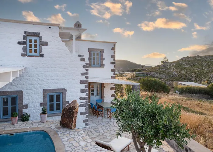 Theologos Houses