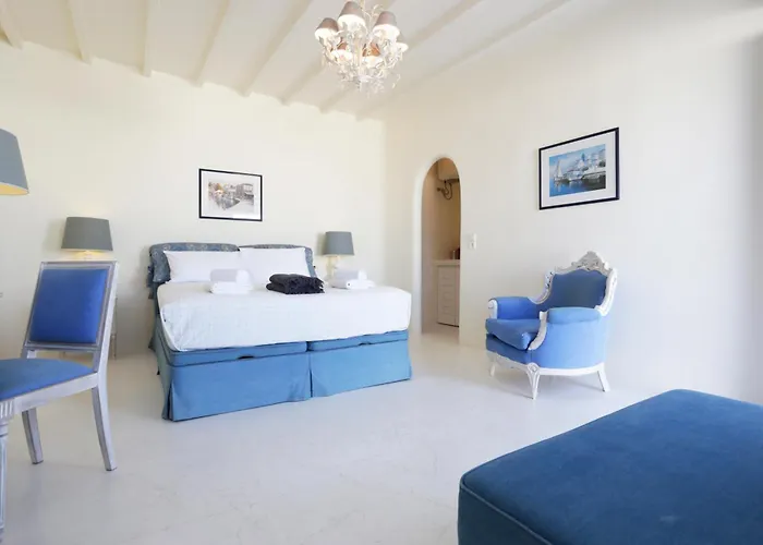 Blue Studio At Cavo Delos