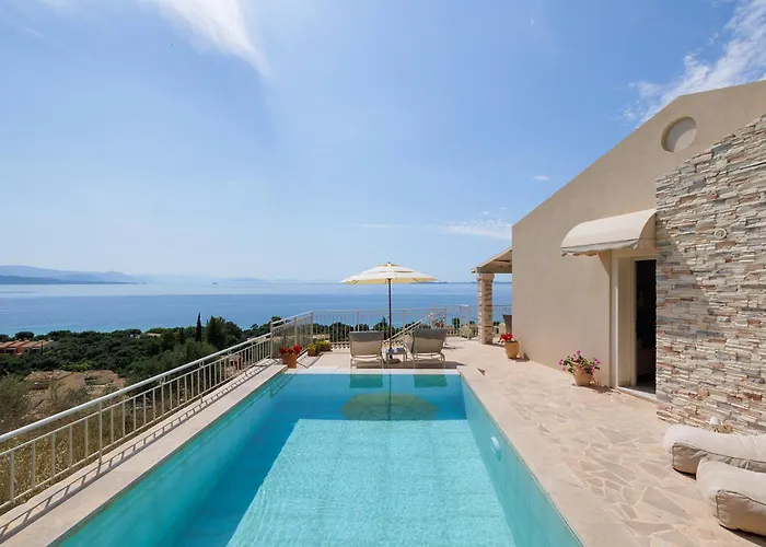 Villa Alemar House With Private Pool And Spectacular Sea Views Just 150M To The Beach