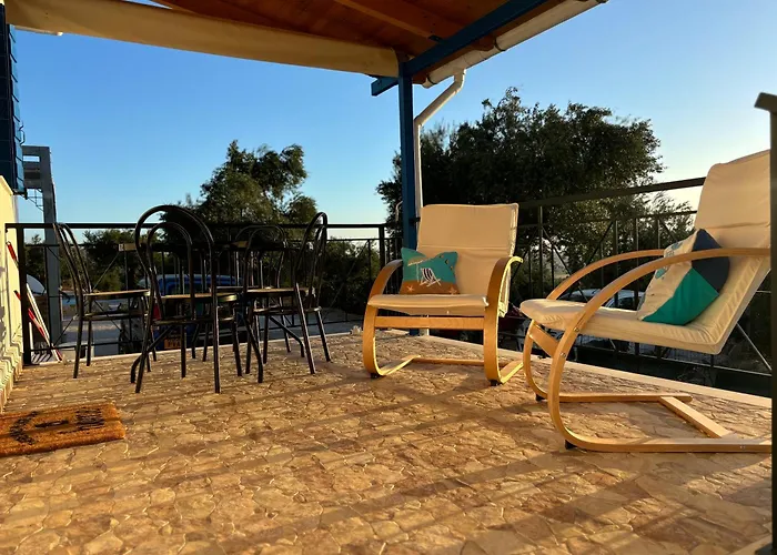 The Olive Pickers House