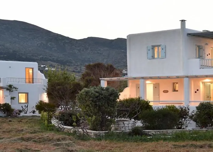 Tonia Apartments Paros