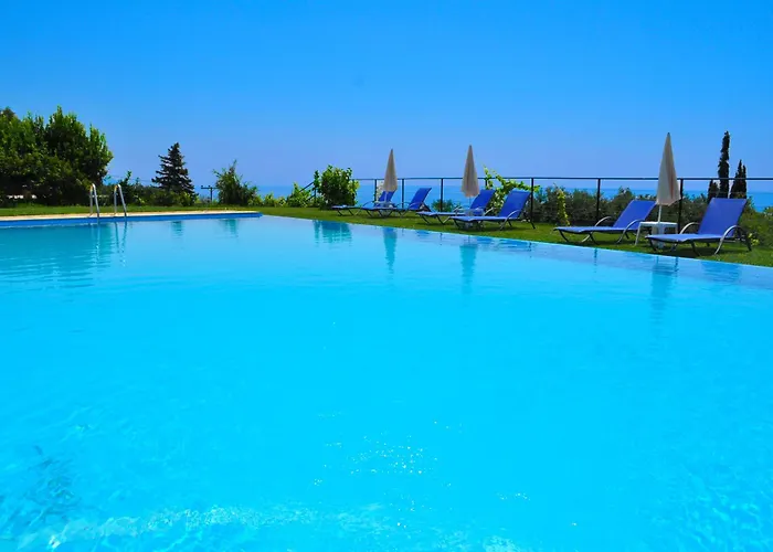 Studio Apartments With Pool And Sea View - Pelekas Beach