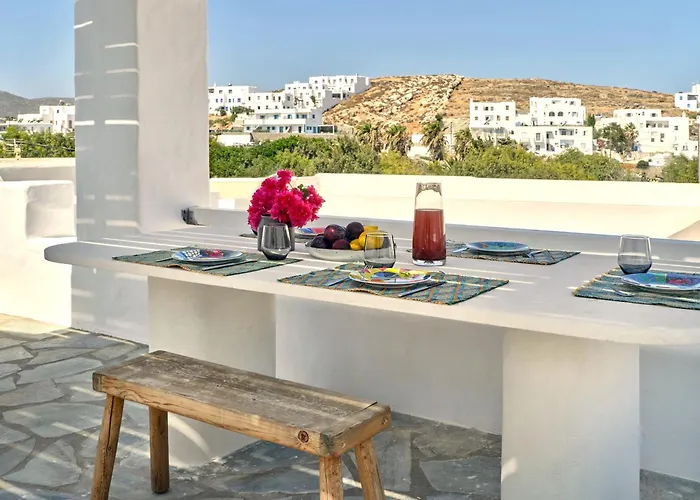 Naousa Center - Cycladic House On 3 Levels