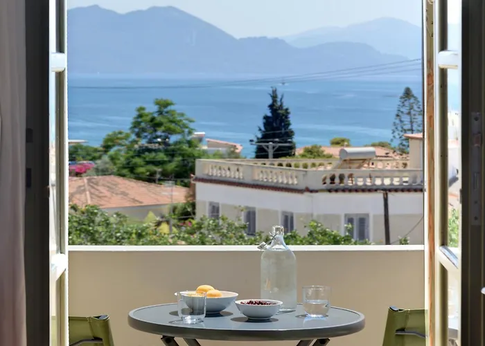 Aegina Town Home By Relax In Greece