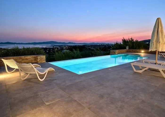 La Vitalite Luxury Villa Mer In Paros