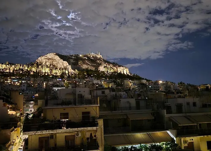 Lycabettus View Apartment