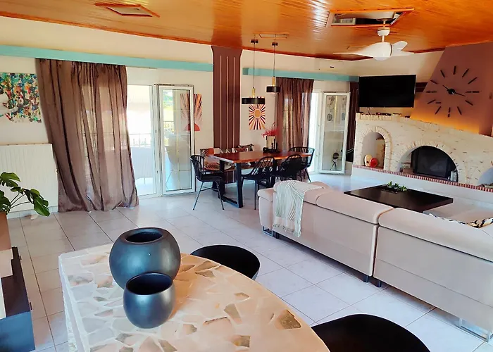 Spasmata Village Deluxe House For Families