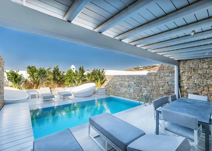 Mykonos Riviera Hotel & Spa, A Member Of Small Luxury Hotels Of The World