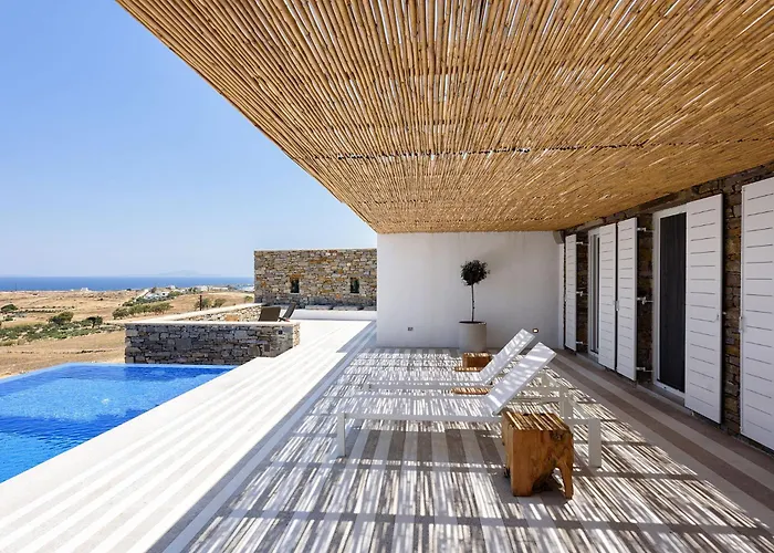 Di Lusso Villa, A Cycladic Seaview Sanctuary, By Thinkvilla