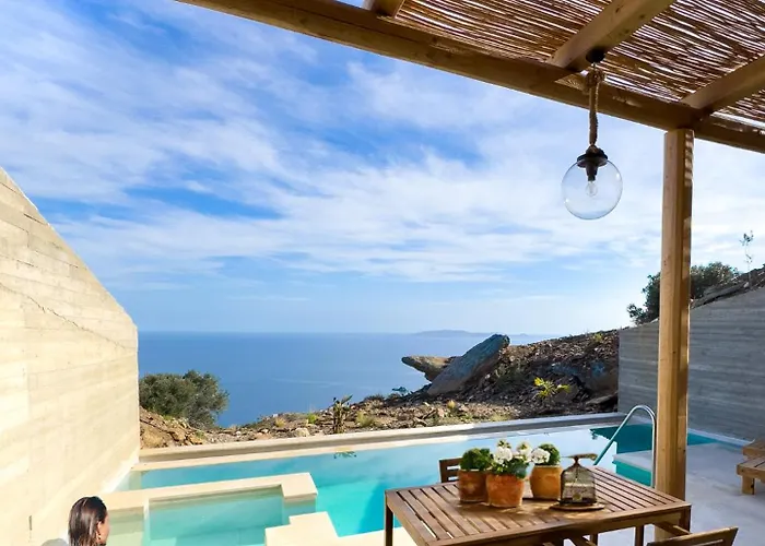 Sea View Villa With Private Swimming Pool