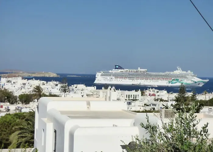 Sunset Suite - Center Of Mykonos