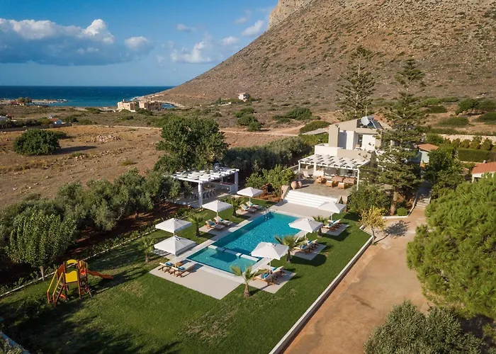 Azure Cove Villa Kalathas Bay Luxury Redefined Serenity And Privacy Unforgettable Cretan Escape