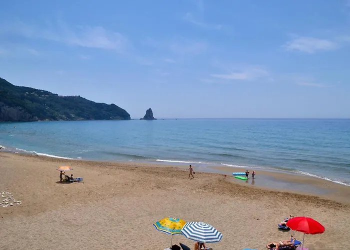 Holiday House Angelos D On Agios Gordios Beach
