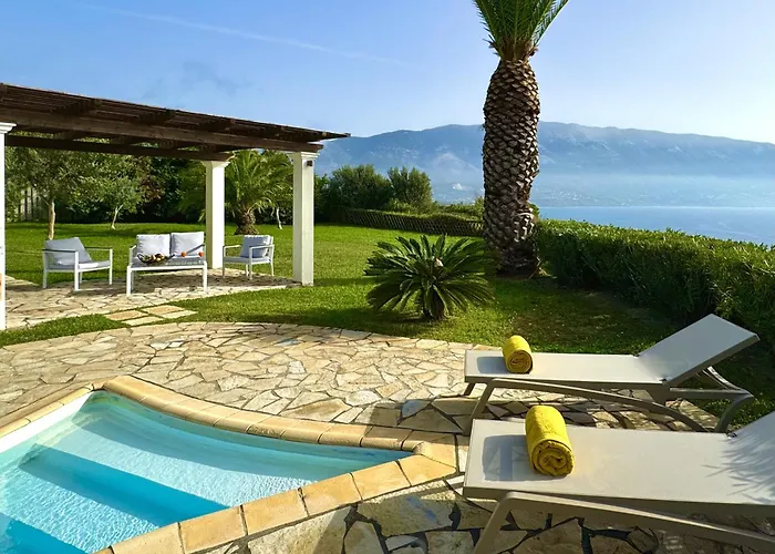 Villa Ermis Spartia Kefalonia