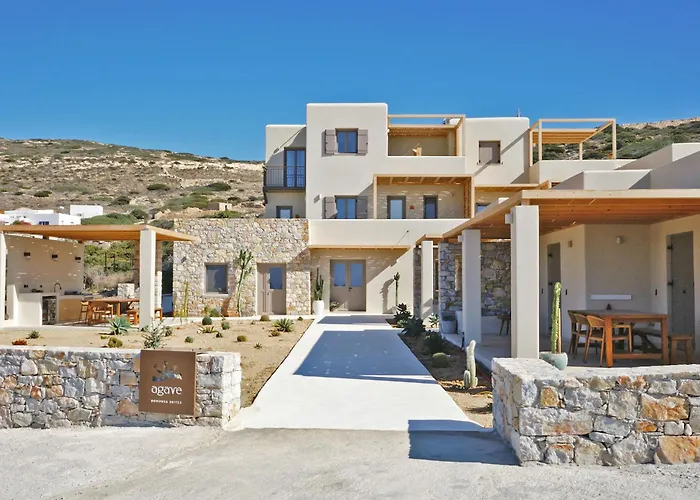 Agave Donousa Suites