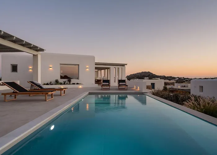 Villa Dia, Mikri Vigla Naxos