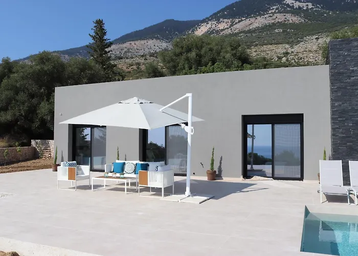Villa Vista Mare Lourdata Kefalonia