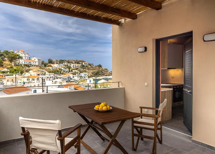 Lemonia Suites In Ikaria