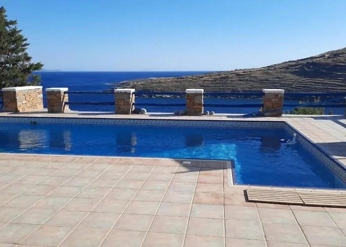 Cycladic House Krios With A Pool And 2Min From The Beach