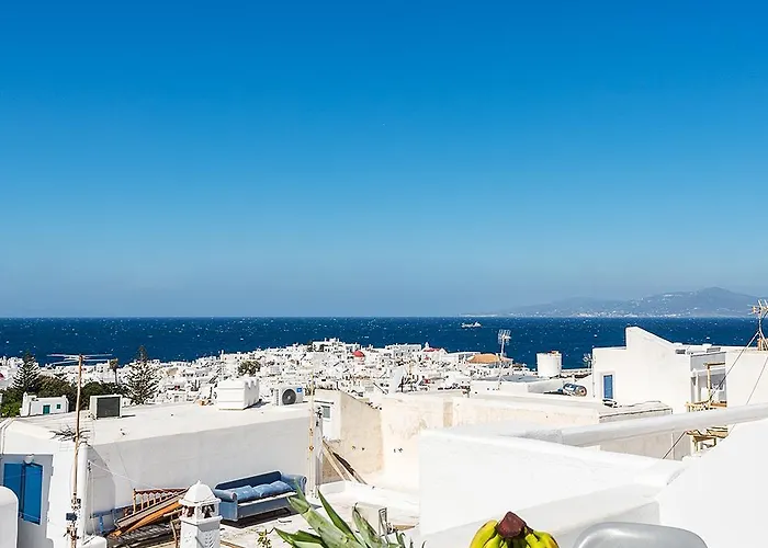 Premium Sea View Mykonos Town Suites