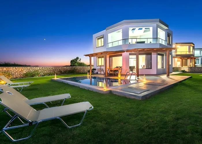 Olga Beachfront Luxury Villas With Private Pool
