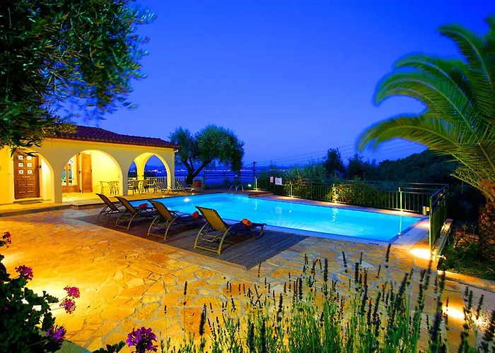 Villa Nitsa Signature Villa In Exquisite Northeastern Corfu Greece