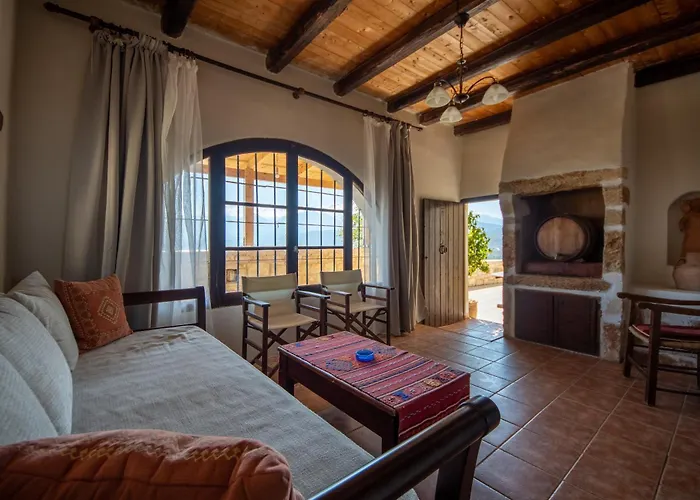 Anemole Traditional Cretan Villa