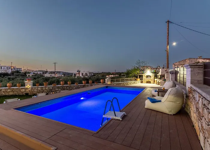 Stone Villa Alfa With Private Pool