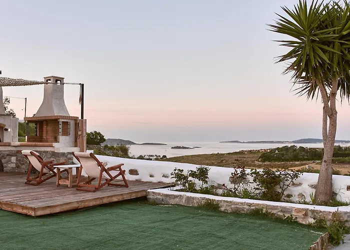 Maria Seaview Villa Near Naousa