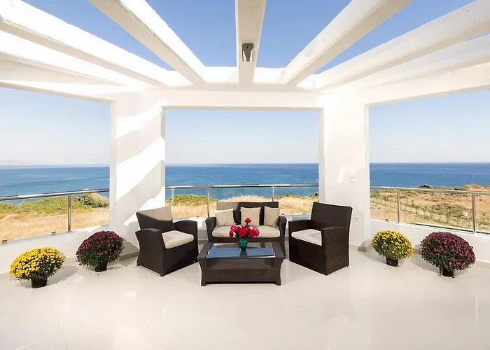 Olga Luxury Beach Front Villas
