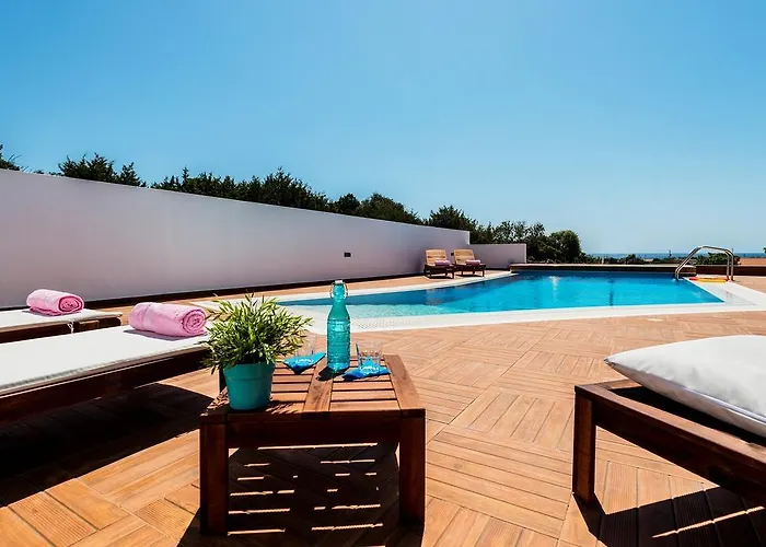 Villa Stamos With Seaview And Private Pool - Partner Of Prasonisi Villas