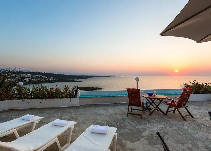 Kalathas Sunset Villa
