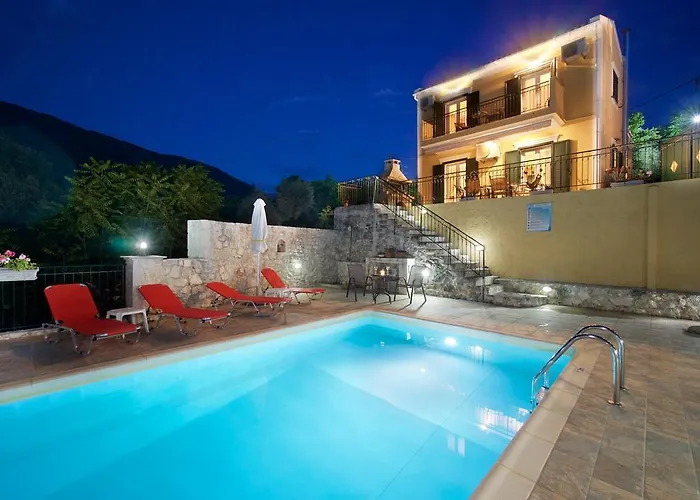 Stunning Tranquil Villa With Private Pool